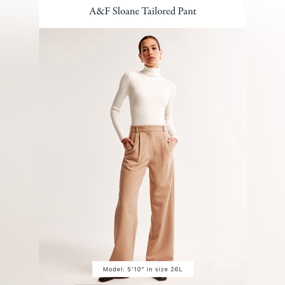 Brown dress pants